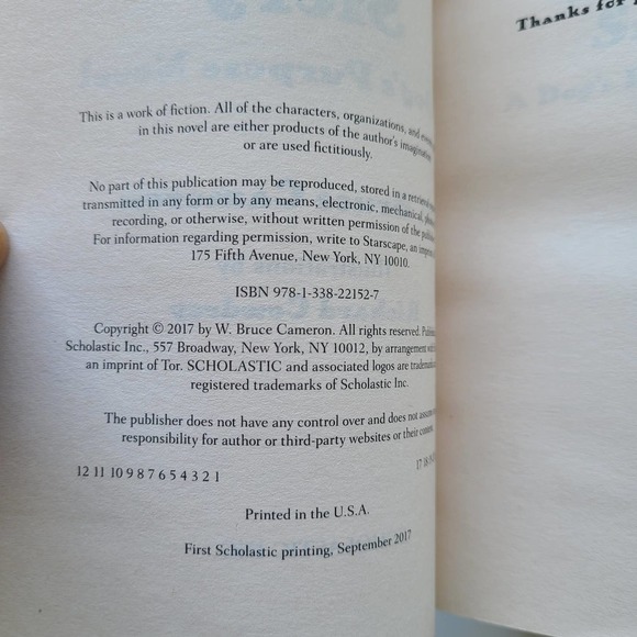 5/$15 - 3 Kids Dog Book Lot W Bruce Cameron Lily to the Rescue Molly's Ellie's - Picture 12 of 16